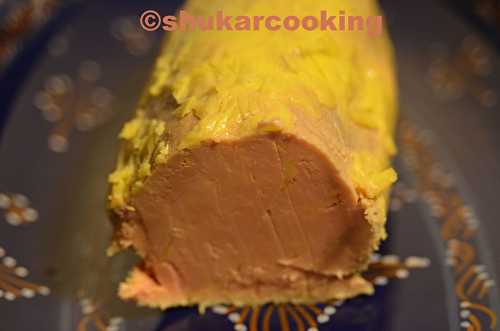  Foie gras de canard mi-cuit à la vapeur - Shukar Cooking