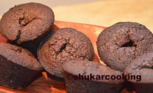 Fondants chocolat-spéculoos de Christophe Felder