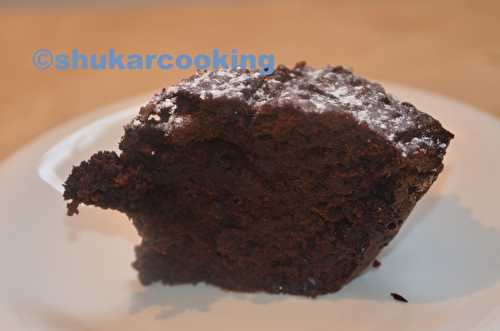 Gâteau au chocolat et à la betterave - Shukar Cooking