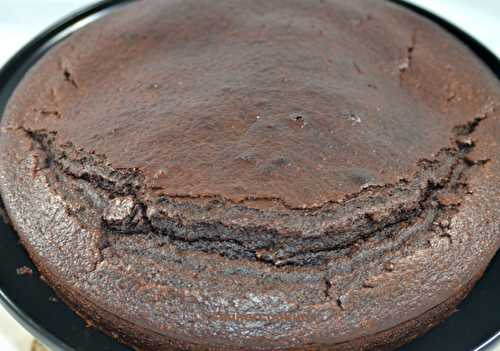 Gâteau au chocolat sans beurre, au lait ribot - Shukar Cooking