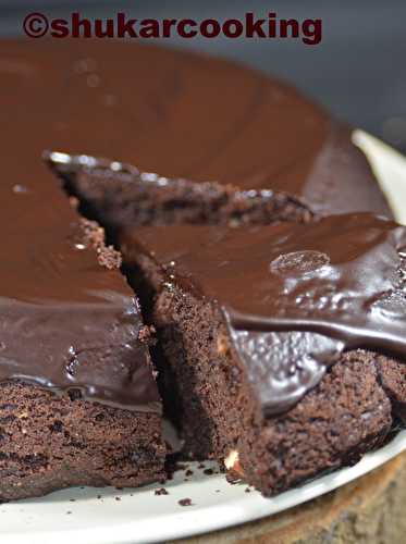 Gâteau chocolat noisette au multi-cuiseur