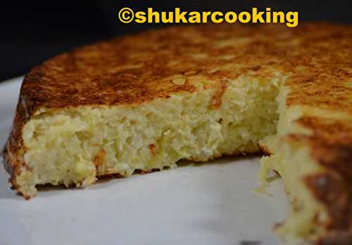 Gâteau chou doux aux poissons - Shukar Cooking