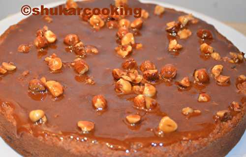 Gâteau d’automne à la courge et châtaigne