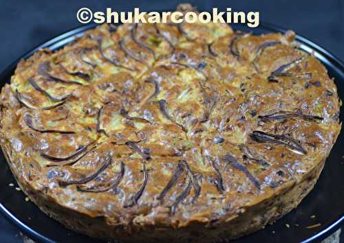 Gâteau de chou-fleur - Shukar Cooking