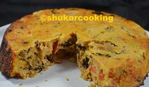 Gâteau de semoule façon tajine au sot-l’y-laisse