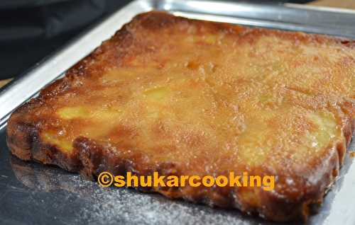 Gâteau léger aux pommes-poires - Shukar Cooking