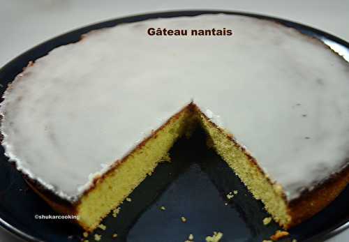 Gâteau nantais