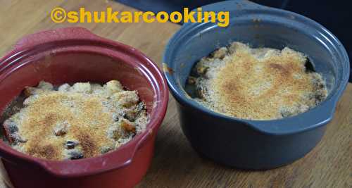 Gratin de fruits de mer très léger - Shukar Cooking