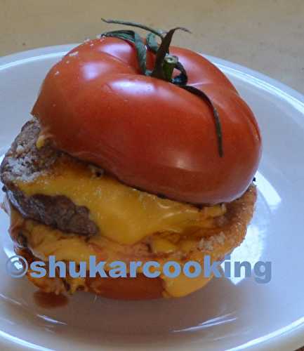 Hamburger à la tomate