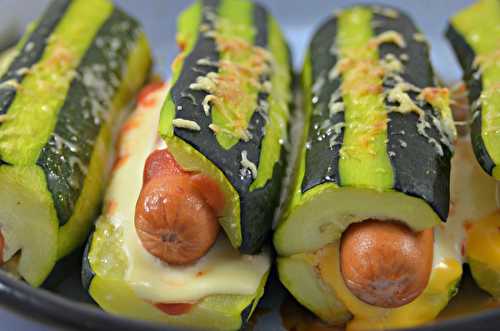 Hot-dogs de courgettes