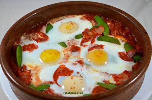 Huevos flamenca