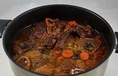 Jarret de veau caramélisé façon Ducasse