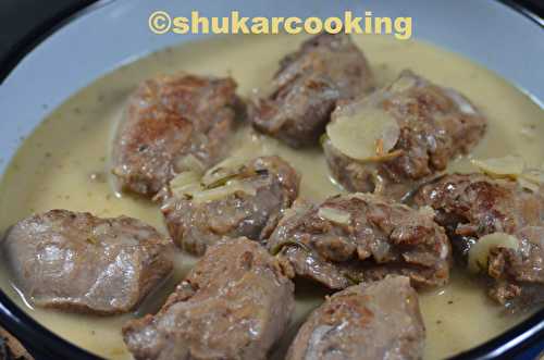Joues de porc mijotées au cidre au multicuiseur - Shukar Cooking