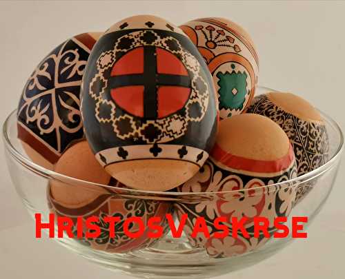 . Joyeuse Pâques Orthodoxe.