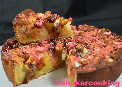 L’Irrésistible aux mirabelles et pralines roses