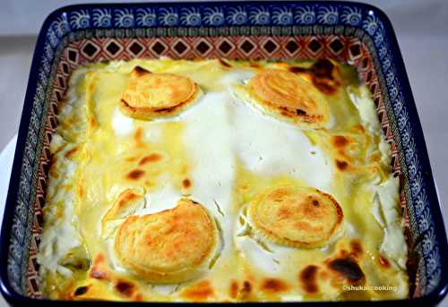 Lasagne totalement fromages