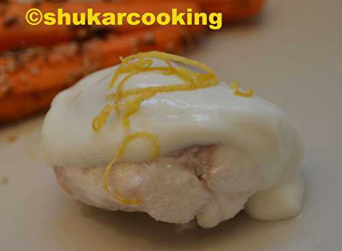  Lotte sauce citron - Shukar Cooking