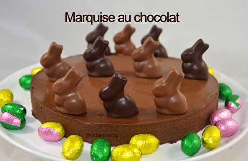 Marquise au chocolat et à la clémentine pour Pâques Orthodoxe