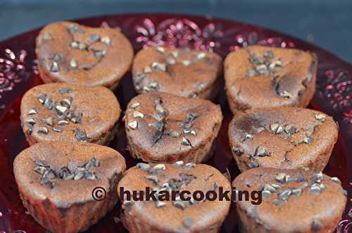 Moelleux au chocolat et au fromage blanc, sans gluten, sans matières grasses (sauf le chocolat)