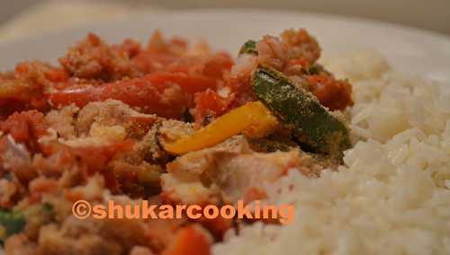 Morue à la Biscayenne - Shukar Cooking