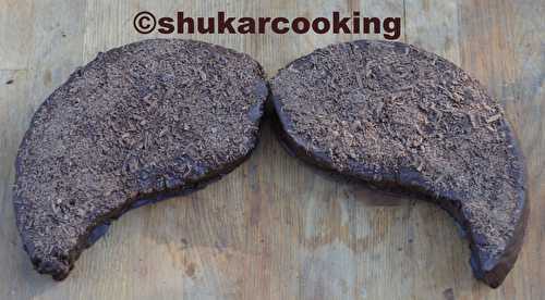 Moustaches au chocolat - Shukar Cooking