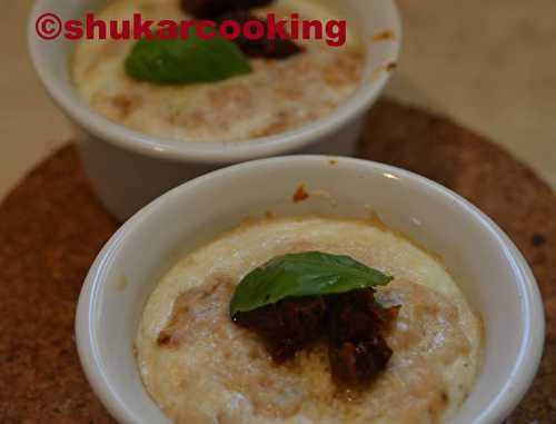 Œuf cocotte  à l’italienne - Shukar Cooking
