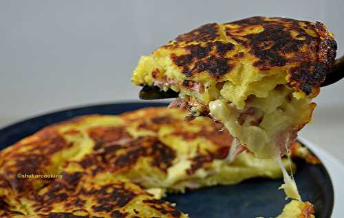 "Omelette" de pomme de terre à l’italienne