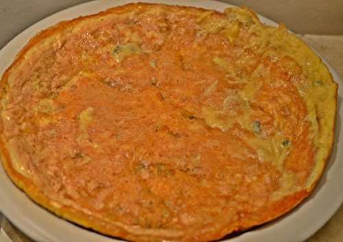 Omelette soufflée auvergnate - Shukar Cooking