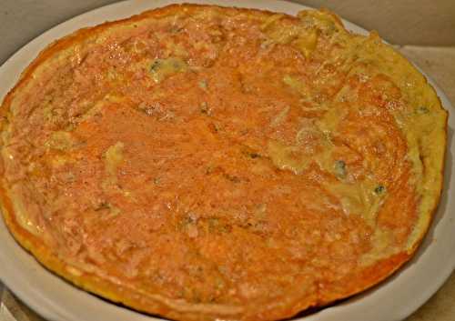 Omelette soufflée auvergnate