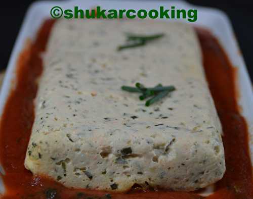 Pain de poisson aux herbes - Shukar Cooking