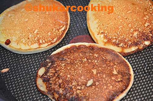 Pancakes aux pommes de terre - Shukar Cooking