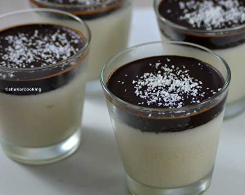 Panna cotta comme un bounty