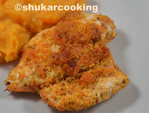 Papillotes de poulet à la noix de coco - Shukar Cooking