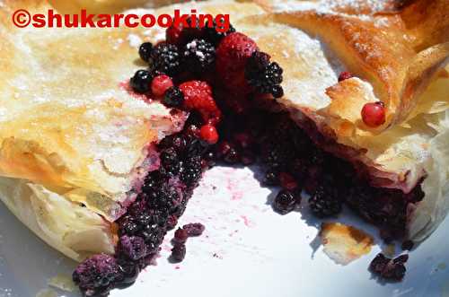 Pastilla aux fruits rouges