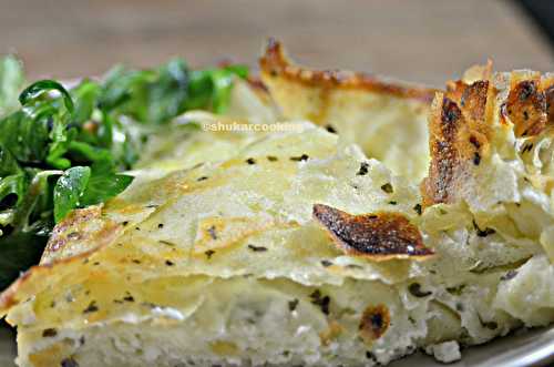 Pastilla de feta au basilic