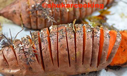 Patates douces à la suédoise - Shukar Cooking