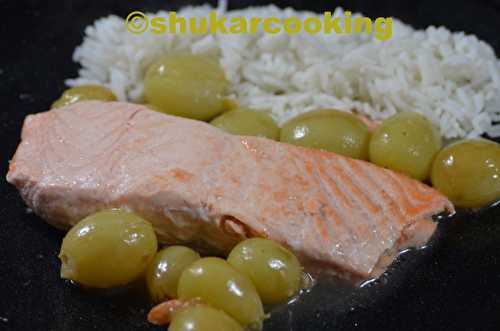 Pavés de saumon des vendangeurs - Shukar Cooking