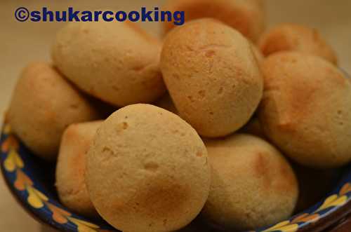 Petits pains  brésiliens aux fromages  - Shukar Cooking