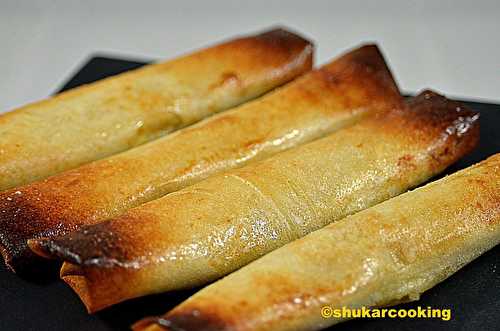 Pita ou burek aux courgettes et feta - Shukar Cooking