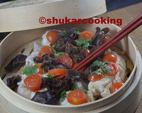 Poisson à la vapeur façon chinoise - Shukar Cooking