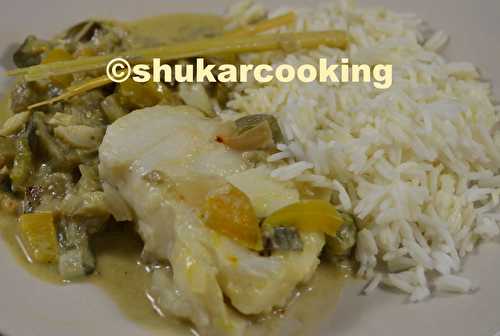 Poisson façon Thaï - Shukar Cooking