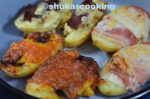 Pommes de terre gratinées trois façons