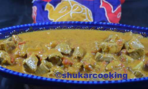Porc à l'indienne - Shukar Cooking