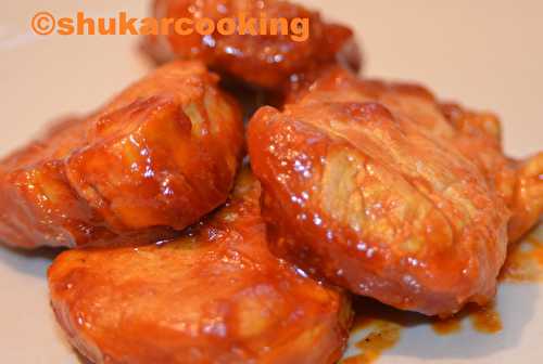 Porc au miel et aux épices - Shukar Cooking