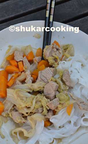 Pot au feu à l’asiatique - Shukar Cooking
