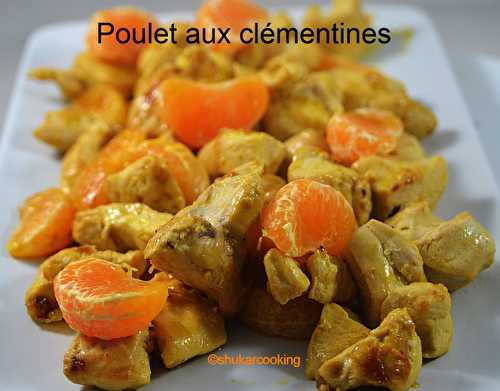 Poulet aux clémentines