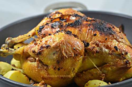 Poulet en croute de beurre de cacahouète