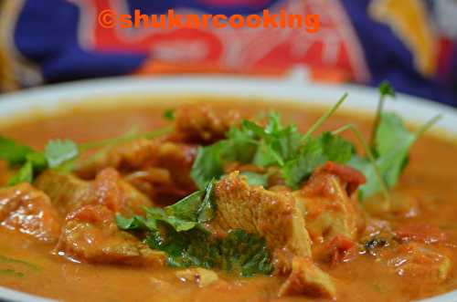 Poulet Kashmiri