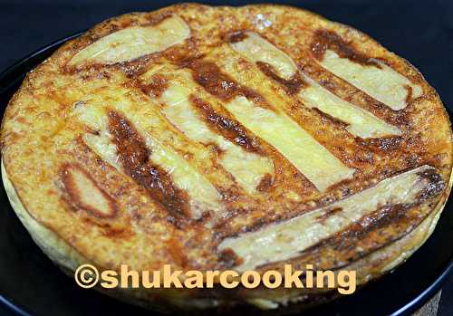 Quiche sans pâte au reblochon - Shukar Cooking