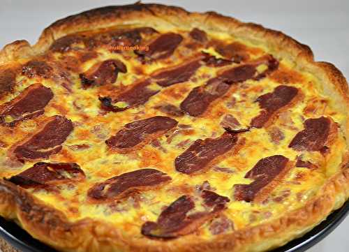 Quiche sarladaise